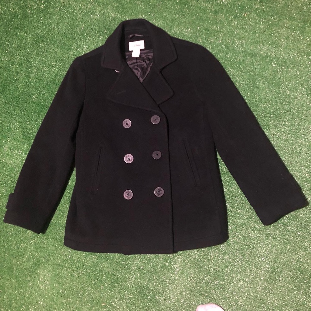 L.L Bean Wool coat women size 4
